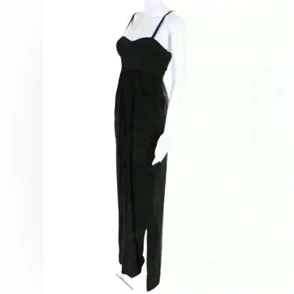 Twelfth Street By Cynthia Vincent Authentic 100% Silk Maxi W/ Slit & Pockets, 0 - Picture 2 of 10